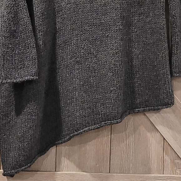 ZARA KNIT, sweater, M, dark grey - Picture 6 of 11